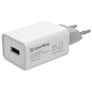 COLORWAY 1x USB/ Netzladegerät/ 10W/ 100V-240V