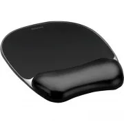 Fellowes Maus- und Handgelenkstütze CRYSTAL gel schwarz