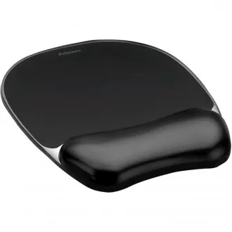 Fellowes Maus- und Handgelenkstütze CRYSTAL gel schwarz