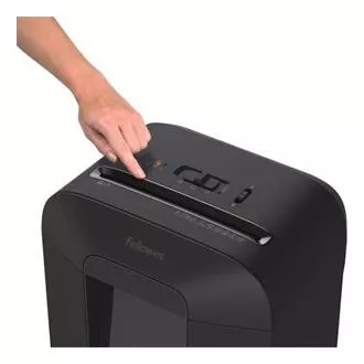 Fellowes Aktenvernichter LX 85 - 12 Blatt/19L/Cross Cut Fellowes Aktenvernichter LX 85 - 12 Blatt/19L/Cross Cut