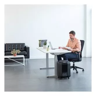 Fellowes Aktenvernichter LX 85 - 12 Blatt/19L/Cross Cut Fellowes Aktenvernichter LX 85 - 12 Blatt/19L/Cross Cut