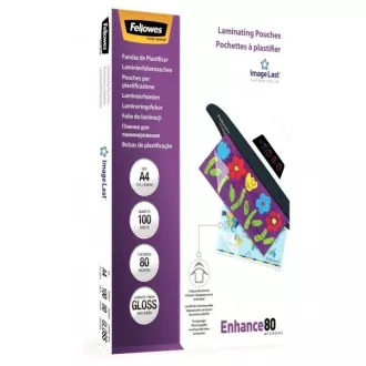 Fellowes Laminierfolie A4 80 mic ImageLast glänzend