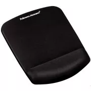 Fellowes PlushTouch Maus- und Handgelenkpad Schwarz