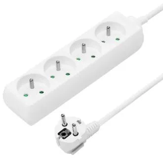 PremiumCord Verlängerungskabel 230 V, 7 m, 4 Steckdosen PremiumCord Verlängerungskabel 230 V, 7 m, 4 Steckdosen