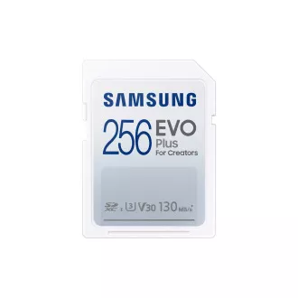 Samsung SDXC PRO PLUS/SDXC/256GB/180MBps/UHS-I U3, V30 Samsung SDXC PRO PLUS/SDXC/256GB/180MBps/UHS-I U3, V30