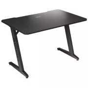 Endorfy Atlas S Spieltisch / 114cm x 74cm / Belastbarkeit 80 kg / Platz für Verkabelung / schwarz