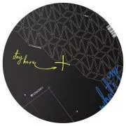 Endorfy Stuhlmatte/110cm/PVC/schwarz
