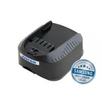 Avacom Ersatzakku BOSCH 18 V Power für alle Bosch, Li-Ion 18V 2500mAh, SAMSUNG Zellen