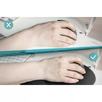 DIGITUS Ergonomisches Mauspad mit Handballenauflage, schwarz DIGITUS Ergonomisches Mauspad mit Handballenauflage, schwarz
