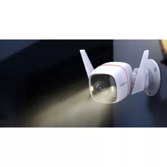 TP-LINK Tapo C320WS - Outdoor IP-Kamera mit WiFi und LAN, 4MP(2560 × 1440), ONVIF, Starlight (Farb-Nachtsicht) TP-LINK Tapo C320WS - Outdoor IP-Kamera mit WiFi und LAN, 4MP(2560 × 1440), ONVIF, Starlight (Farb-Nachtsicht)