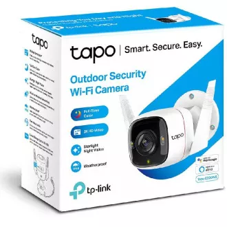 TP-LINK Tapo C320WS - Outdoor IP-Kamera mit WiFi und LAN, 4MP(2560 × 1440), ONVIF, Starlight (Farb-Nachtsicht) TP-LINK Tapo C320WS - Outdoor IP-Kamera mit WiFi und LAN, 4MP(2560 × 1440), ONVIF, Starlight (Farb-Nachtsicht)