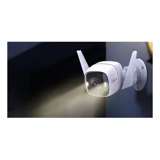 TP-LINK Tapo C320WS - Outdoor IP-Kamera mit WiFi und LAN, 4MP(2560 × 1440), ONVIF, Starlight (Farb-Nachtsicht) TP-LINK Tapo C320WS - Outdoor IP-Kamera mit WiFi und LAN, 4MP(2560 × 1440), ONVIF, Starlight (Farb-Nachtsicht)