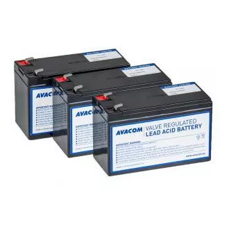 AVACOM Batterien für UPS CyberPower, Dell, EATON, Effekta, FSP Fortron, HP, Legrand