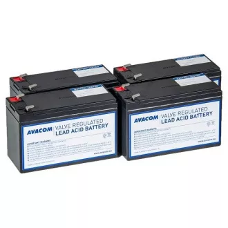 AVACOM Batterien für UPS CyberPower, EATON, Effekta, FSP Fortron, HP, Legrand AVACOM Batterien für UPS CyberPower, EATON, Effekta, FSP Fortron, HP, Legrand
