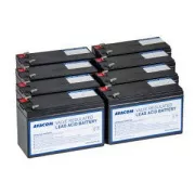 AVACOM Batterien für UPS CyberPower, Dell, EATON, Effekta, HP
