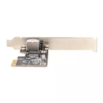 DIGITUS Gigabit Ethernet PCI Express Netzwerkkarte, Low Profile Halterung, Realtek RTL8111H