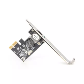 DIGITUS Gigabit Ethernet PCI Express Netzwerkkarte, Low Profile Halterung, Realtek RTL8111H