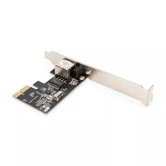 DIGITUS Gigabit Ethernet PCI Express Netzwerkkarte, Low Profile Halterung, Realtek RTL8111H