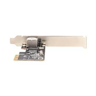 DIGITUS Gigabit Ethernet PCI Express Netzwerkkarte, Low Profile Halterung, Realtek RTL8111H