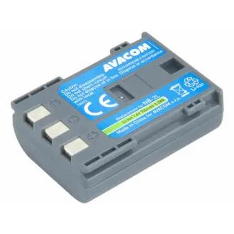 AVACOM Ersatzakku Canon NB-2LH Li-Ion 7,4 V 700 mAh 5,2 Wh AVACOM Ersatzakku Canon NB-2LH Li-Ion 7,4 V 700 mAh 5,2 Wh