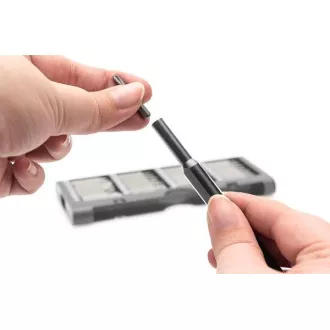 Digitus 57-teiliges mechanisches Präzisionsschraubendreher-Set für Handy, Laptop, PC, Uhr, Brille, Konsole.