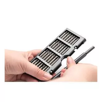 Digitus 57-teiliges mechanisches Präzisionsschraubendreher-Set für Handy, Laptop, PC, Uhr, Brille, Konsole.