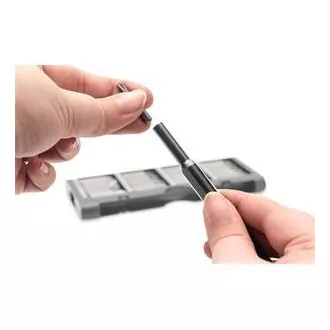 Digitus 57-teiliges mechanisches Präzisionsschraubendreher-Set für Handy, Laptop, PC, Uhr, Brille, Konsole.