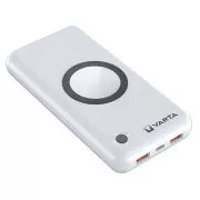 AVACOM Powerbank VARTA 57909 20000mAh USB-C PD Eingang und Ausgang, Qi Wireless Charging