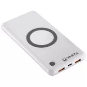 AVACOM Powerbank VARTA 57913 10000mAh USB-C PD Eingang und Ausgang, Qi Wireless Charging