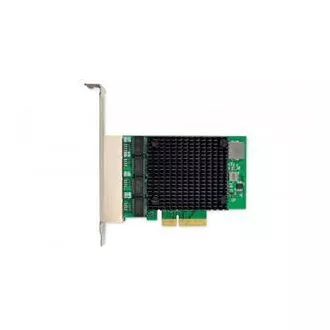 DIGITUS 4 Port RJ45 RTL8125B 2.5 GBits Server NIC