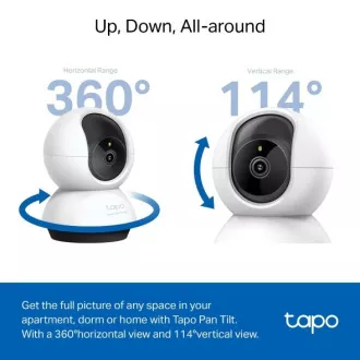 TP-LINK Tapo C220 - IP-Kamera mit Neigung und WiFi, 4MP (2560*1440), ONVIF TP-LINK Tapo C220 - IP-Kamera mit Neigung und WiFi, 4MP (2560*1440), ONVIF