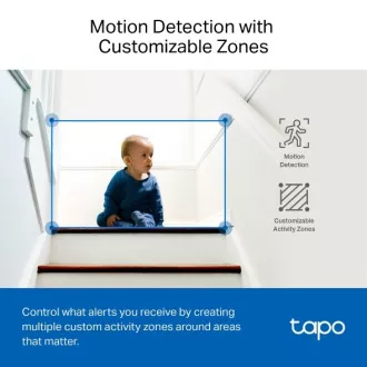 TP-LINK Tapo C220 - IP-Kamera mit Neigung und WiFi, 4MP (2560*1440), ONVIF TP-LINK Tapo C220 - IP-Kamera mit Neigung und WiFi, 4MP (2560*1440), ONVIF