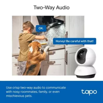 TP-LINK Tapo C220 - IP-Kamera mit Neigung und WiFi, 4MP (2560*1440), ONVIF TP-LINK Tapo C220 - IP-Kamera mit Neigung und WiFi, 4MP (2560*1440), ONVIF