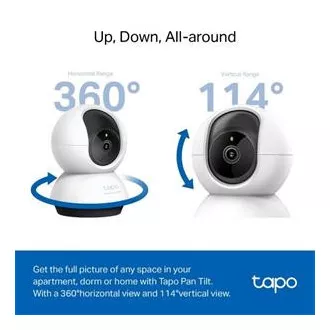 TP-LINK Tapo C220 - IP-Kamera mit Neigung und WiFi, 4MP (2560*1440), ONVIF TP-LINK Tapo C220 - IP-Kamera mit Neigung und WiFi, 4MP (2560*1440), ONVIF