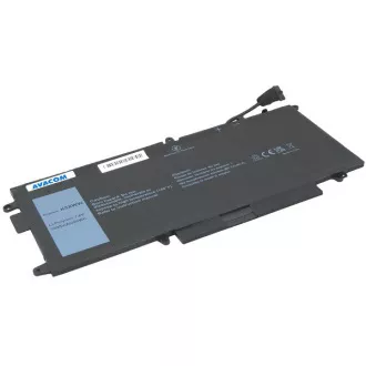 AVACOM Ersatzakku für Dell Latitude 7389, 7390 2-in-1 Li-Pol 7.6V 7895mAh 60Wh