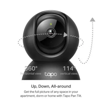 TP-Link Tapo C211 - IP-Kamera mit Neigung und WiFi, 3MP (2304 x 1296), ONVIF