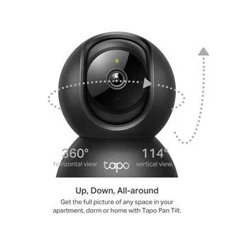 TP-Link Tapo C211 - IP-Kamera mit Neigung und WiFi, 3MP (2304 x 1296), ONVIF