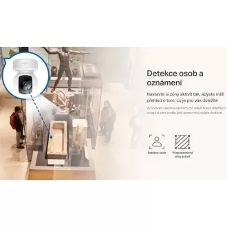 TP-Link Tapo C212 - IP-Kamera mit Neigung und WiFi, 3MP (2304 x 1296), ONVIF TP-Link Tapo C212 - IP-Kamera mit Neigung und WiFi, 3MP (2304 x 1296), ONVIF