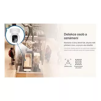 TP-Link Tapo C212 - IP-Kamera mit Neigung und WiFi, 3MP (2304 x 1296), ONVIF TP-Link Tapo C212 - IP-Kamera mit Neigung und WiFi, 3MP (2304 x 1296), ONVIF