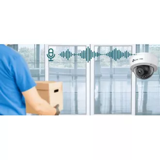 TP-Link VIGI C230(2.8mm) - Dome-Kamera, 3MP, 2.8mm, Voll-Farbe