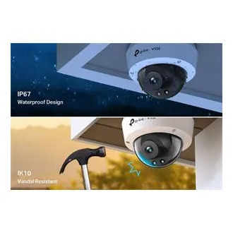 TP-Link VIGI C230I (4 mm) Kuppelkamera, 3 MP, 4 mm TP-Link VIGI C230I (4 mm) Kuppelkamera, 3 MP, 4 mm