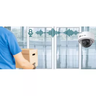 TP-Link VIGI C240(4mm) Dome-Kamera, 4MP, 4mm, vollfarbig TP-Link VIGI C240(4mm) Dome-Kamera, 4MP, 4mm, vollfarbig