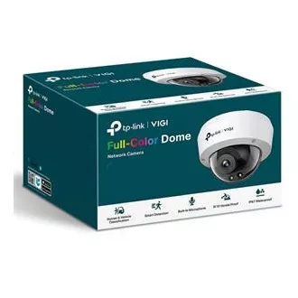 TP-Link VIGI C240(4mm) Dome-Kamera, 4MP, 4mm, vollfarbig TP-Link VIGI C240(4mm) Dome-Kamera, 4MP, 4mm, vollfarbig