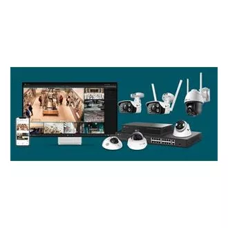TP-Link VIGI C240(4mm) Dome-Kamera, 4MP, 4mm, vollfarbig TP-Link VIGI C240(4mm) Dome-Kamera, 4MP, 4mm, vollfarbig
