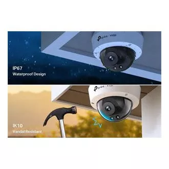 TP-Link VIGI C240I(2.8mm) Dome-Kamera, 4MP, 2.8mm