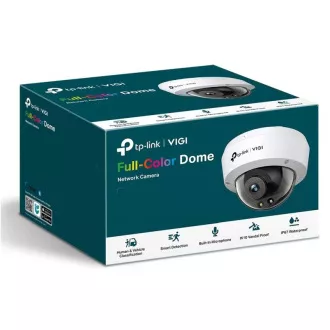 TP-Link VIGI C250(4mm) Dome-Kamera, 5MP, 4mm, Voll-Farbe TP-Link VIGI C250(4mm) Dome-Kamera, 5MP, 4mm, Voll-Farbe