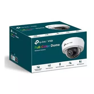 TP-Link VIGI C250(4mm) Dome-Kamera, 5MP, 4mm, Voll-Farbe TP-Link VIGI C250(4mm) Dome-Kamera, 5MP, 4mm, Voll-Farbe