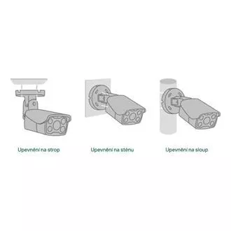 TP-Link VIGI C330(2.8mm) Bullet-Kamera, 3MP, 2.8mm, Voll-Farbe