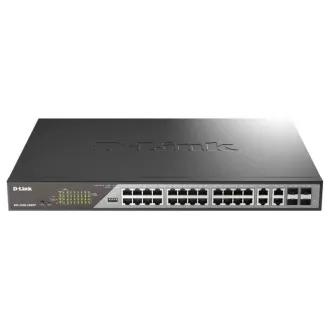 D-Link DSS-200G-28MPP/E Überwachungs-Switches mit 28 Gigabit Ethernet PoE   Anschlüssen