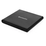 VERBATIM Externer CD/DVD Slimline-Brenner USB 2.0